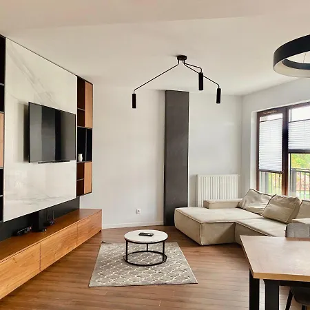 Project Comfort Luksusowy Apartament Dwupoziomowy 100m2 Siwinskiego 11 Легьоново