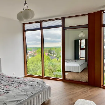 Hotel Project Comfort Luksusowy Apartament Dwupoziomowy 100m2 Siwinskiego 11 *