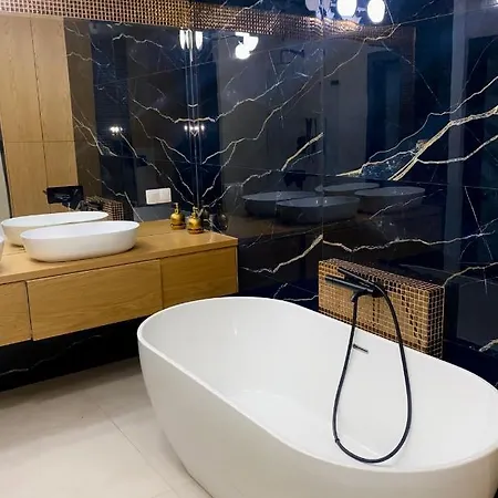 Project Comfort Luksusowy Apartament Dwupoziomowy 100m2 Siwinskiego 11 * Легьоново