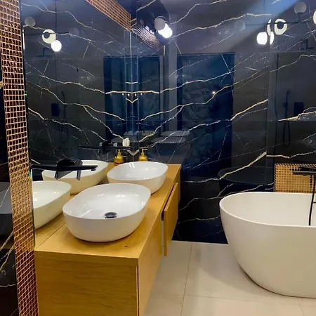 Отель Project Comfort Luksusowy Apartament Dwupoziomowy 100m2 Siwinskiego 11