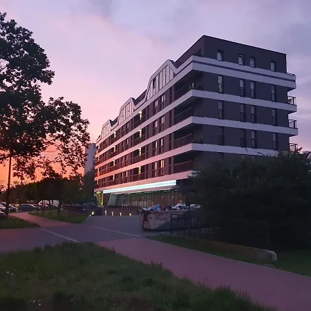 Project Comfort Luksusowy Apartament Dwupoziomowy 100m2 Siwinskiego 11 Отель Легьоново