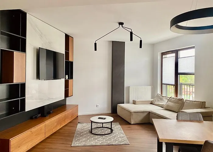 Project Comfort Luksusowy Apartament Dwupoziomowy 100m2 Siwinskiego 11 Legionowo