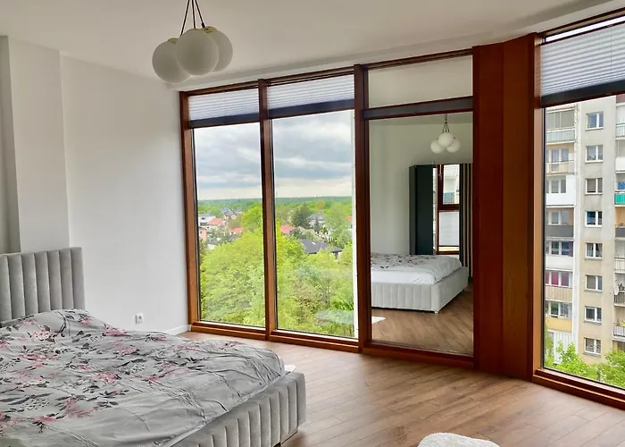 Hotel Project Comfort Luksusowy Apartament Dwupoziomowy 100m2 Siwinskiego 11 *