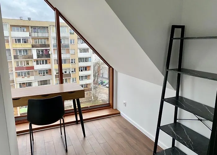 Hotel Project Comfort Luksusowy Apartament Dwupoziomowy 100m2 Siwinskiego 11 *