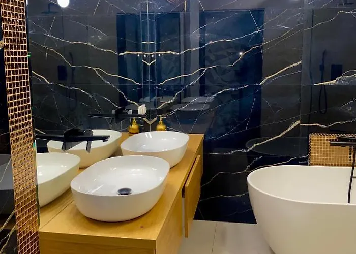 Hotel Project Comfort Luksusowy Apartament Dwupoziomowy 100m2 Siwinskiego 11